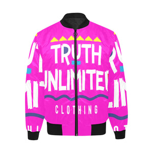 Truth Unlimited Quilted Bomber Jacket for Women