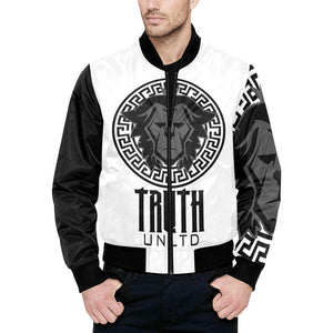 Truth Unlimited Men's Quilted Bomber Jackets