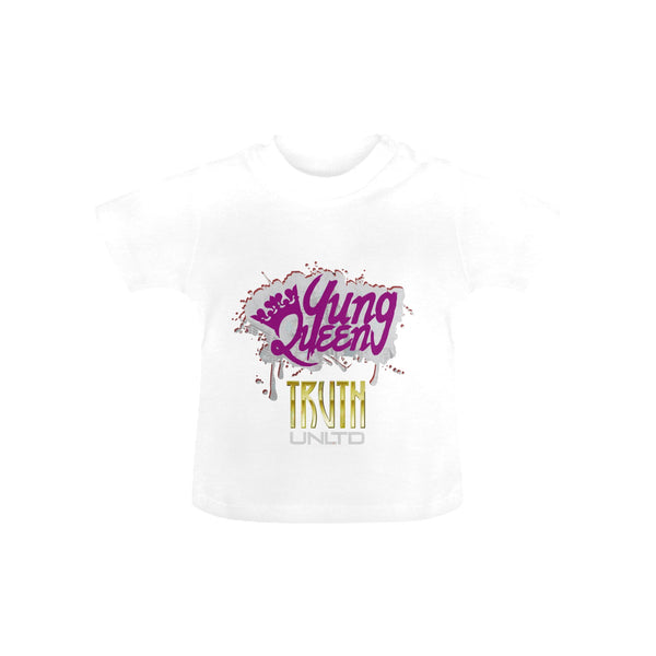 Truth Unlimited "Yung Queen" baby T-shirt