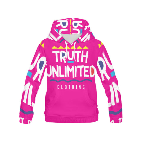 Truth Unlimited women's All Over Print Hoodie for Women
