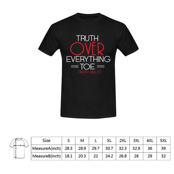 Truth Unlimited "T.O.E" Men's T-Shirt