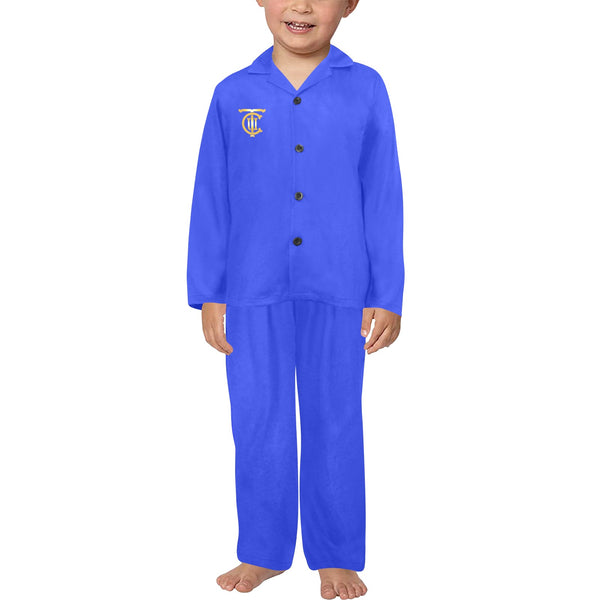 Truth Unlimited "Yung King" Boys pajama set