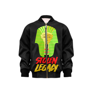 Truth Unlimited "Stolen Legacy" Kids' Bomber Jacket with Pockets