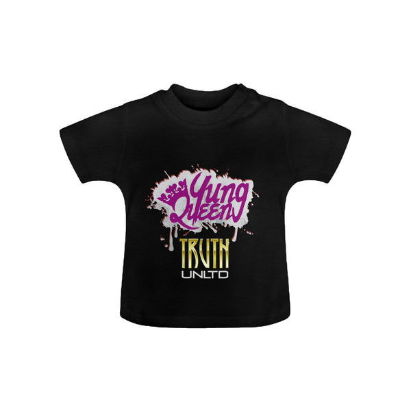 Truth Unlimited "Yung Queen" baby T-shirt